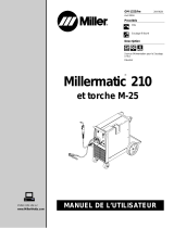 Miller MATIC 210 Le manuel du propriétaire
