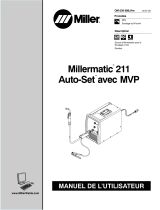 Miller MATIC 211 AUTO-SET Le manuel du propriétaire