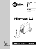 Miller Millermatic 212 Le manuel du propriétaire