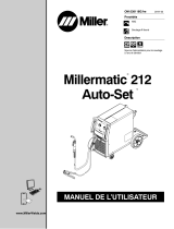 Miller MATIC 212 AUTOSET Le manuel du propriétaire
