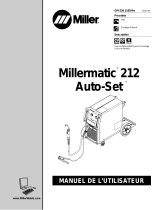 Miller MATIC 212 AUTOSET Le manuel du propriétaire
