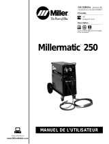 Miller Millermatic 250 Le manuel du propriétaire