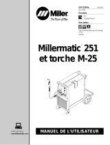 Miller MATIC 251 Le manuel du propriétaire