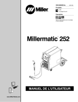 Miller MATIC 252 Le manuel du propriétaire