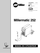 Miller MATIC 252 Le manuel du propriétaire