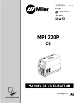 Miller Mpi 220P CE Le manuel du propriétaire