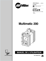 Miller MULTIMATIC 200 Le manuel du propriétaire