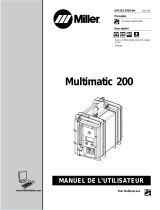 Miller MULTIMATIC 200 Le manuel du propriétaire
