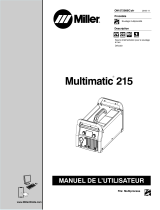 Miller Multimatic 215 Le manuel du propriétaire