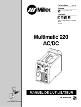 Miller MULTIMATIC 220 A Le manuel du propriétaire