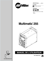 Miller MULTIMATIC 255 Le manuel du propriétaire