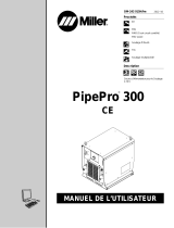 Miller PIPEPRO 300 IEC Le manuel du propriétaire