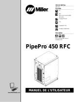 Miller PIPEPRO 450 RFC IEC Le manuel du propriétaire