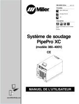 Miller PIPEPRO XC WELDING SYSTEM CE Le manuel du propriétaire