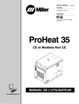 Miller PROHEAT 35 907271, 907298, 907432 Le manuel du propriétaire