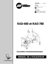 Miller RAD-780 Le manuel du propriétaire