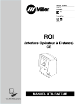 Miller ROI CE (REMOTE OPERATOR INTERFACE) Le manuel du propriétaire