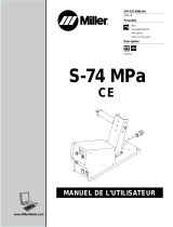 Miller S-74 MPA CE Le manuel du propriétaire