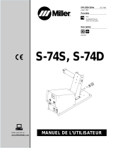 Miller S-74S CE Le manuel du propriétaire