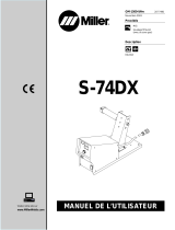 Miller S-74DX CE Le manuel du propriétaire