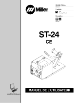Miller ST-24 CE Le manuel du propriétaire
