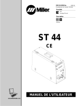 Miller ST-44 Le manuel du propriétaire