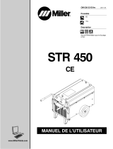 Miller STR 450 Le manuel du propriétaire