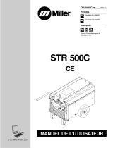 Miller STR 500C CE Le manuel du propriétaire