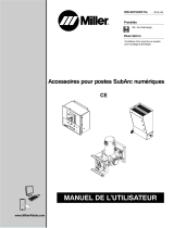 Miller SUBARC SYSTEM DIGITAL ACCESSORIES CE Le manuel du propriétaire