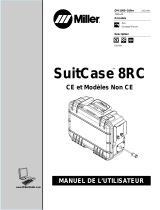 Miller SUITCASE 8RC CE Le manuel du propriétaire