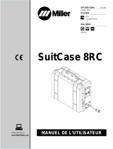 Miller SUITCASE 8RC CE Le manuel du propriétaire