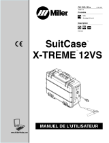 Miller SUITCASE X-TREME 12VS CE Le manuel du propriétaire