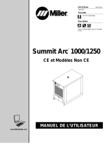 Miller Summit Arc 1250 Le manuel du propriétaire