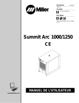 Miller Summit Arc 1000 Le manuel du propriétaire