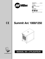 Miller Summit Arc 1000 Le manuel du propriétaire