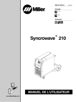 Miller SYNCROWAVE 210 Le manuel du propriétaire