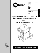 Miller Syncrowave 250 DX Le manuel du propriétaire