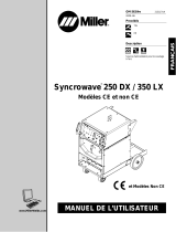 Miller Syncrowave 250 DX Le manuel du propriétaire