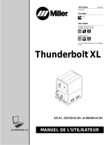 Miller THUNDERBOLT XL 300/200 AC/DC Le manuel du propriétaire
