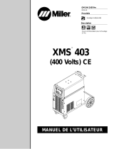 Miller XMS 403 CE Le manuel du propriétaire