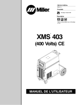 Miller XMS 403 (400 VOLTS) CE Le manuel du propriétaire