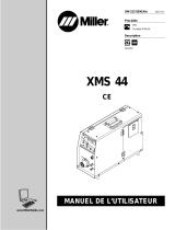 Miller XMS 44 Le manuel du propriétaire