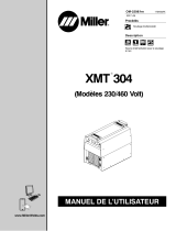 Miller XMT 304 CC AND CC/CV (230/460) Le manuel du propriétaire