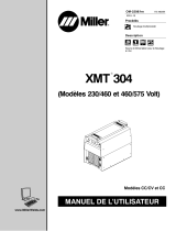 Miller XMT 304 CC AND C Le manuel du propriétaire