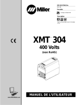 Miller XMT 304 CC AND CC/CV CE (400 V) Le manuel du propriétaire