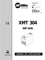 Miller XMT 304 CC AND CC/CV CE (400 V) Le manuel du propriétaire