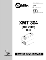 Miller XMT 304 CC AND CC/CV IEC (400 V) Le manuel du propriétaire
