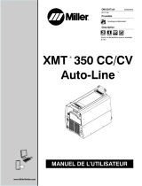 Miller XMT 350 CC/CV Auto-Line Le manuel du propriétaire