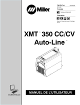 Miller XMT 350 C Le manuel du propriétaire