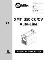 Miller XMT 350 CC/CV AUTO-LINE CE 907161012 Le manuel du propriétaire